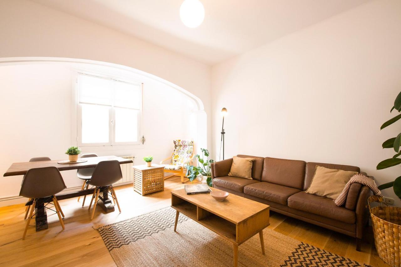 Playa Zurriola Apartment San Sebastian Bagian luar foto